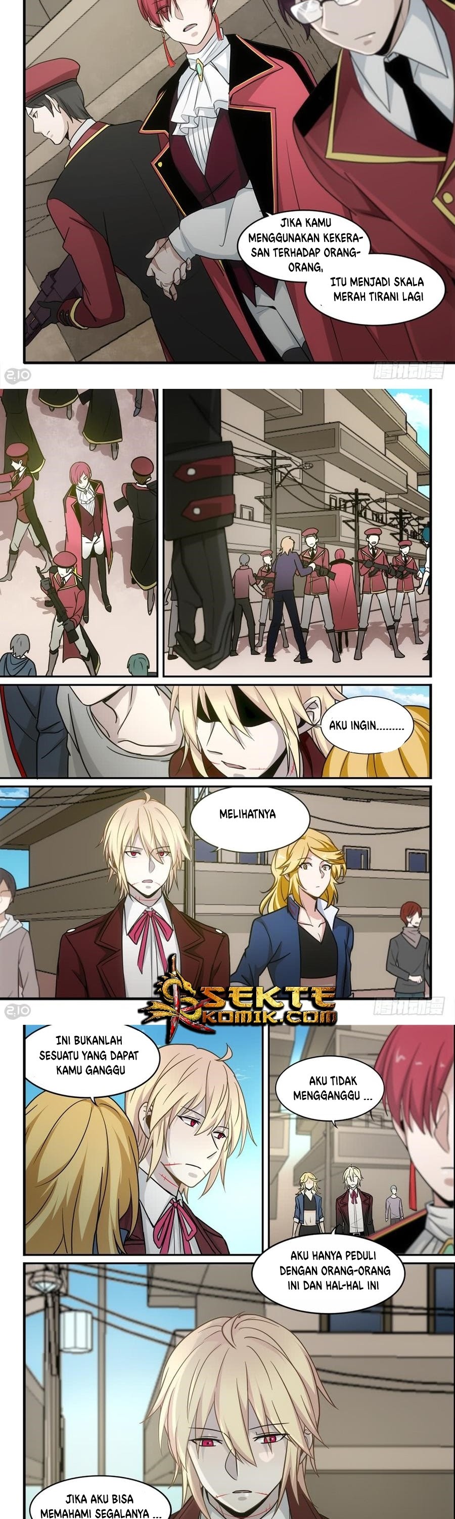 The Reborn Chapter 77 Gambar 3